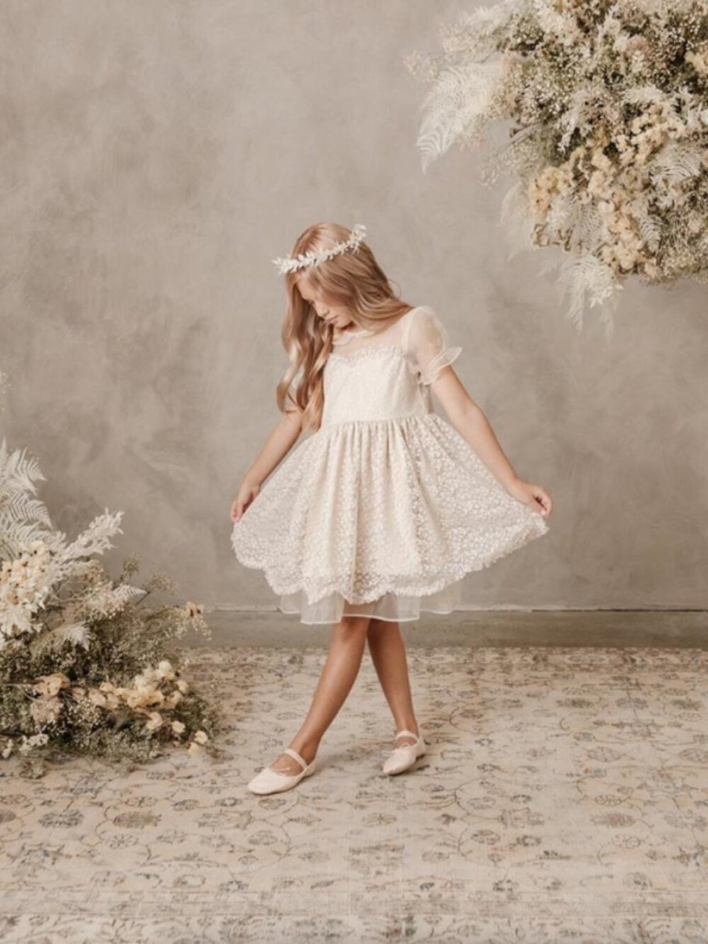 Noralee Pan Collar Gidgette Dress Size 6
